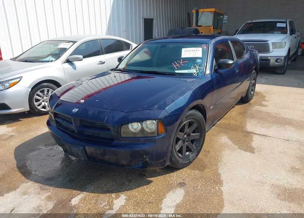 2006 DODGE CHARGER VIN: 2B3LA43GX6H369111