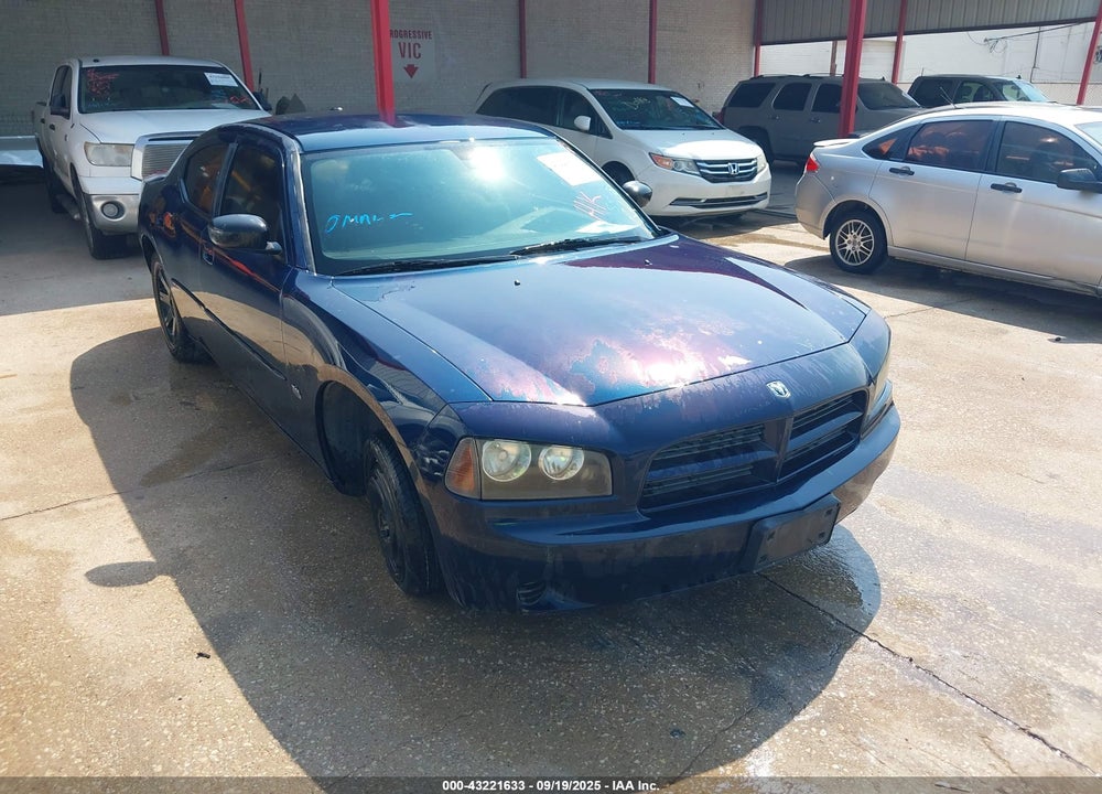 2006 DODGE CHARGER VIN: 2B3LA43GX6H369111