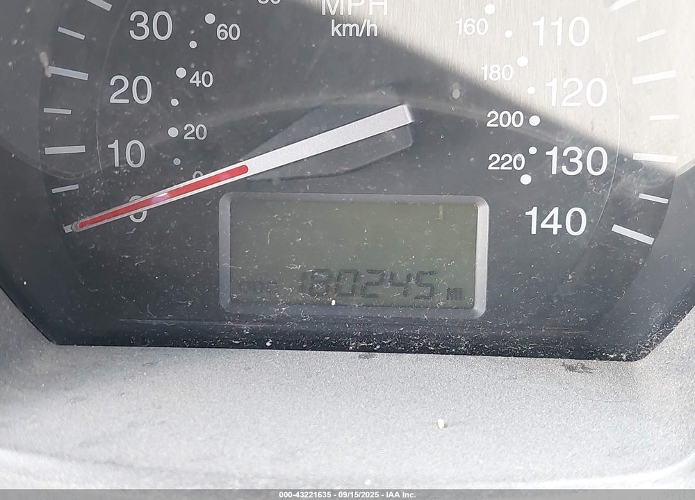 2008 KIA SPECTRA EX VIN: KNAFE121085499935