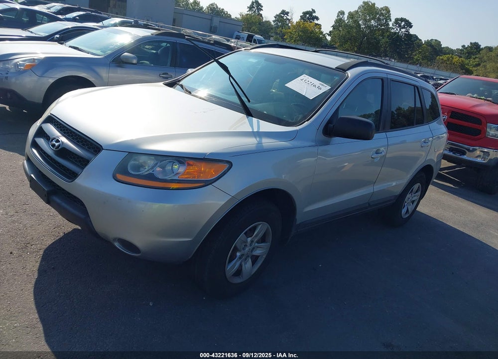 2009 HYUNDAI SANTA FE VIN: 5NMSG73D59H244784