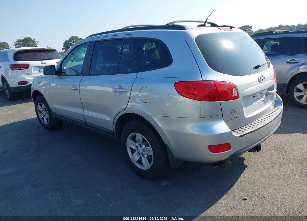 2009 HYUNDAI SANTA FE VIN: 5NMSG73D59H244784