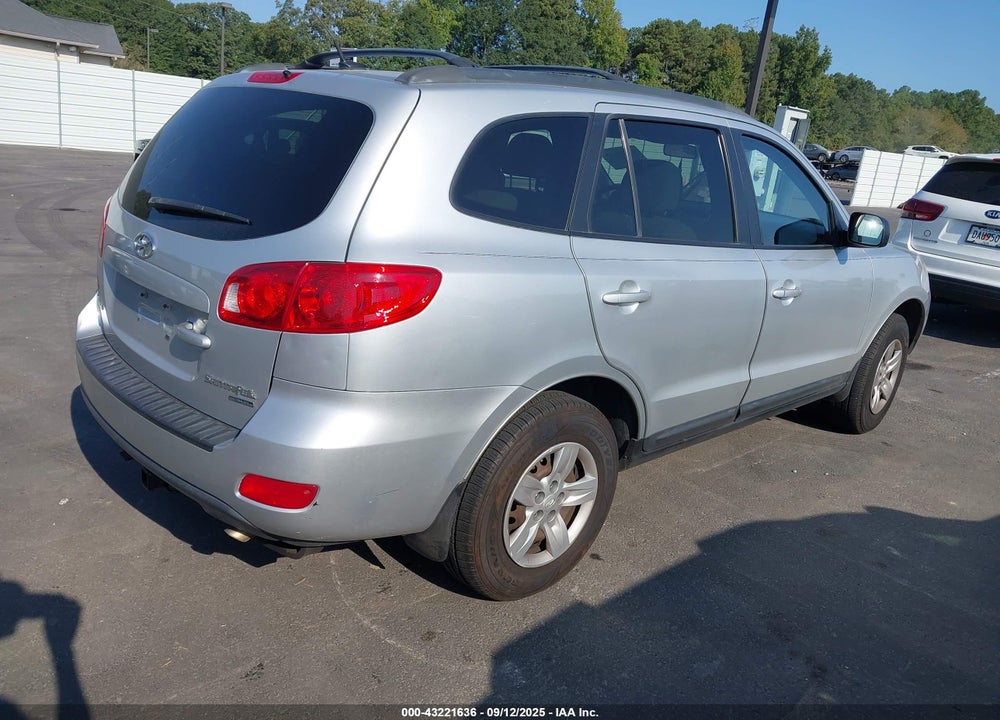 2009 HYUNDAI SANTA FE VIN: 5NMSG73D59H244784