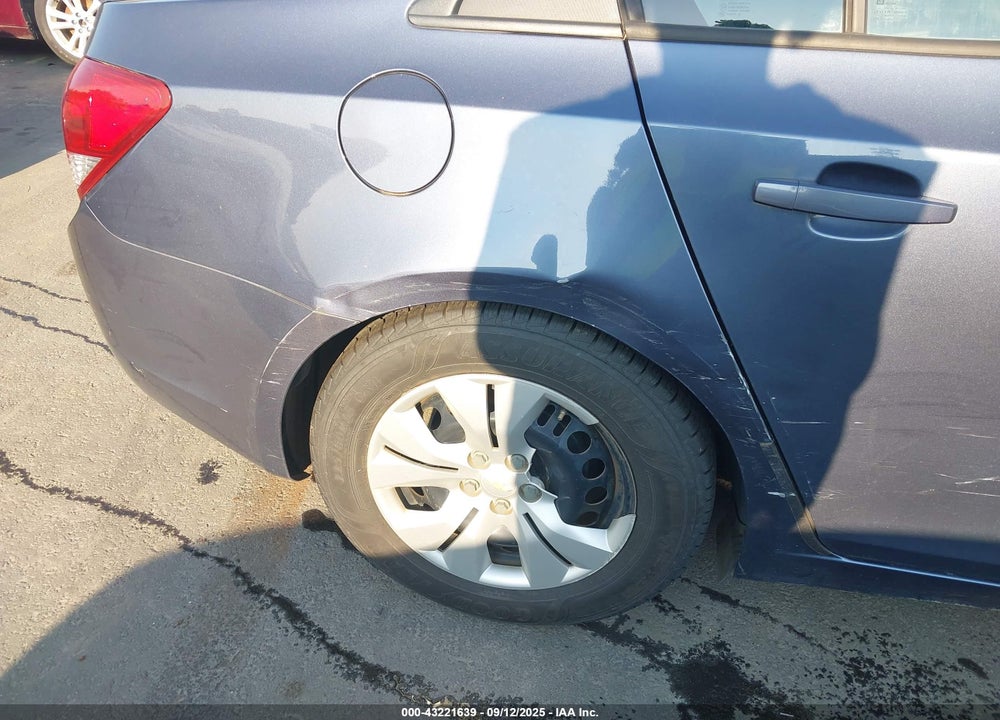 2014 CHEVROLET CRUZE VIN: 1G1PA5SH1E7257204