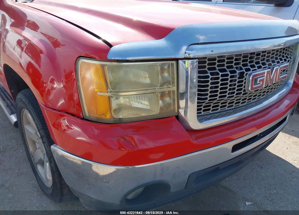 2013 GMC SIERRA 1500 VIN: 3GTP1VE04DG157033