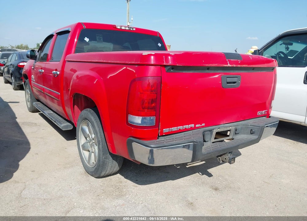 2013 GMC SIERRA 1500 VIN: 3GTP1VE04DG157033