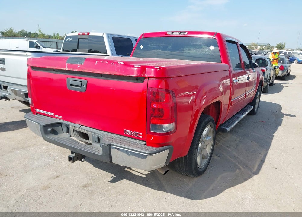 2013 GMC SIERRA 1500 VIN: 3GTP1VE04DG157033