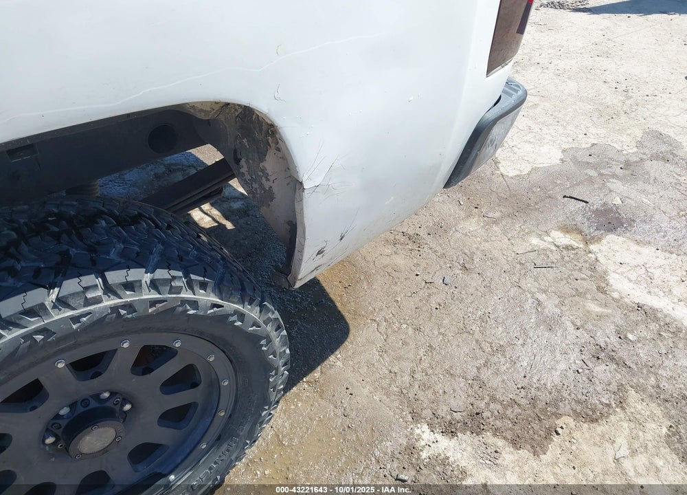 2007 CHEVROLET SILVERADO 1500 WORK TRUCK VIN: 1GCEC14C77Z586578