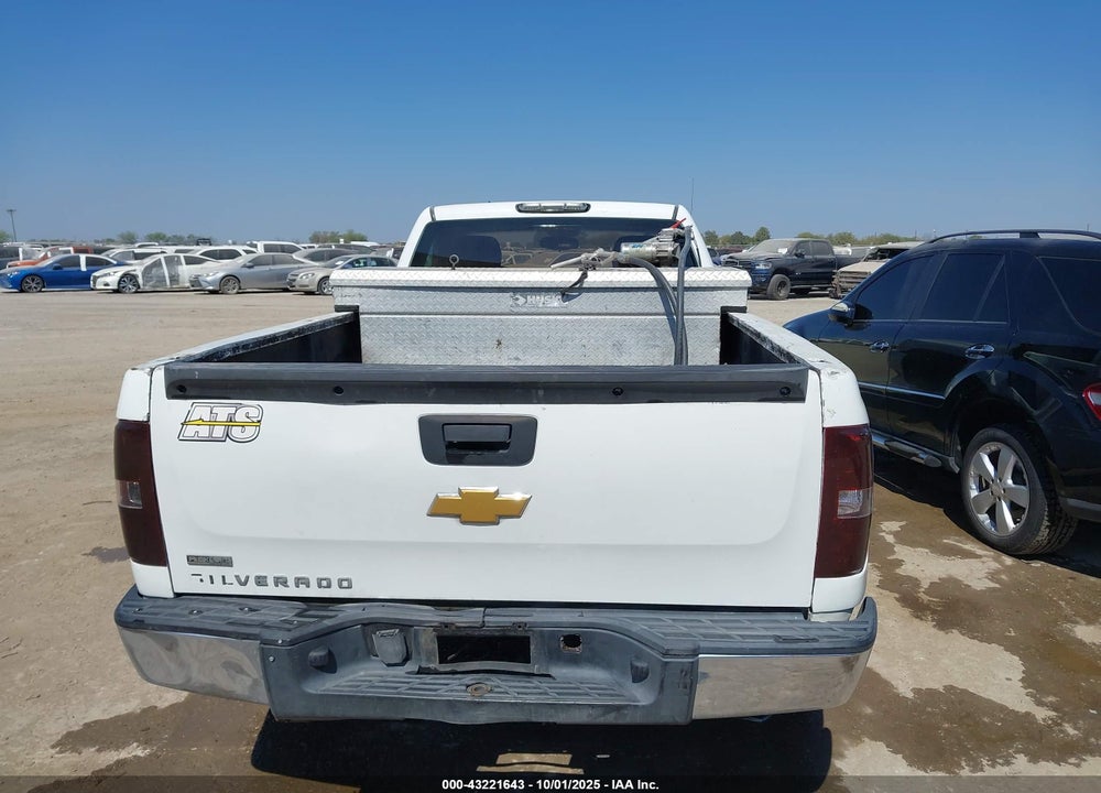 2007 CHEVROLET SILVERADO 1500 WORK TRUCK VIN: 1GCEC14C77Z586578
