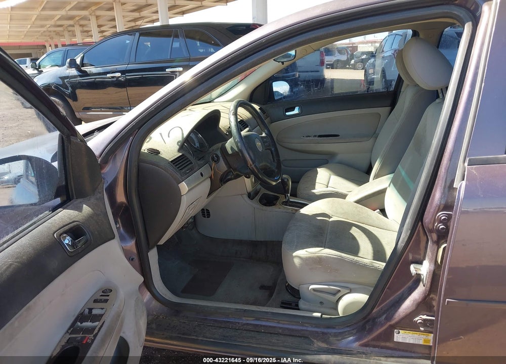 2006 CHEVROLET COBALT LT VIN: 1G1AL58F767739120