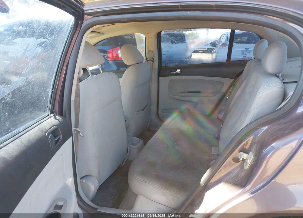 2006 CHEVROLET COBALT LT VIN: 1G1AL58F767739120