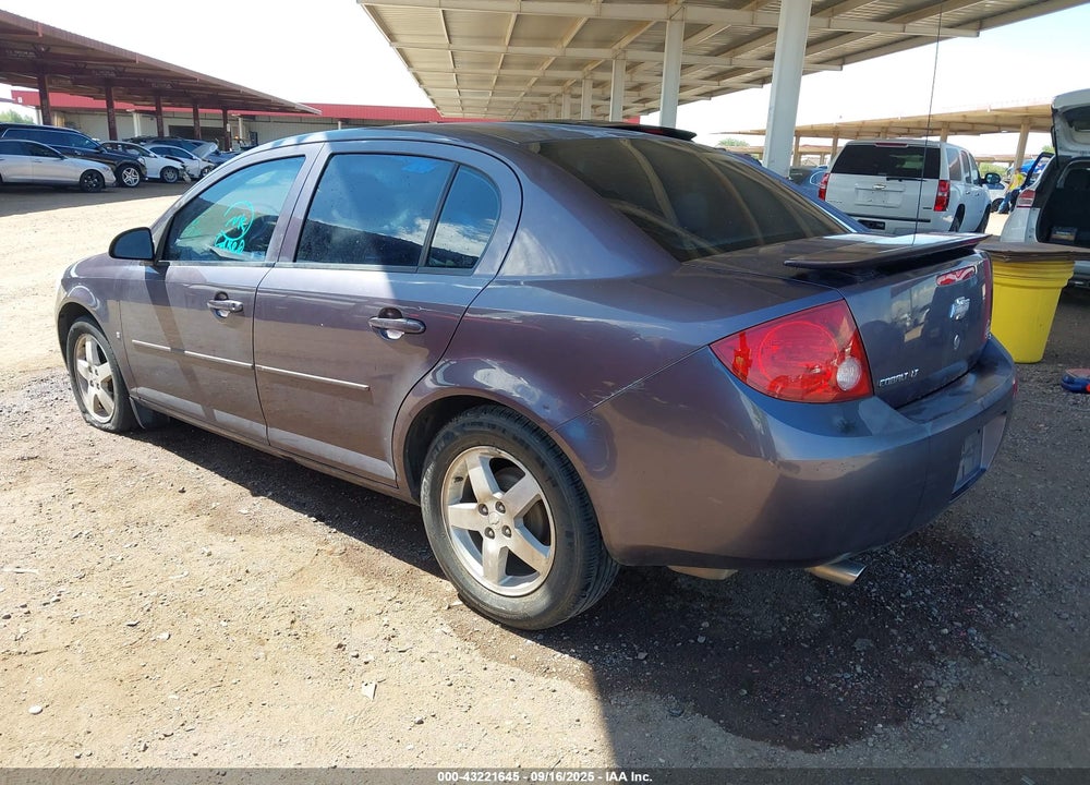 2006 CHEVROLET COBALT LT VIN: 1G1AL58F767739120