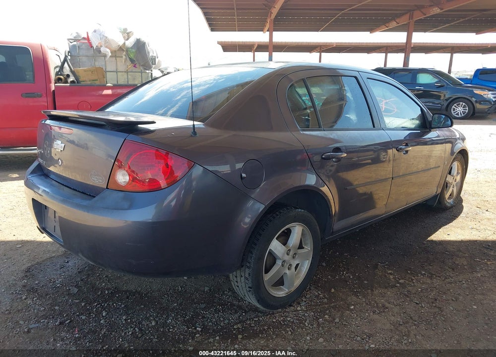 2006 CHEVROLET COBALT LT VIN: 1G1AL58F767739120