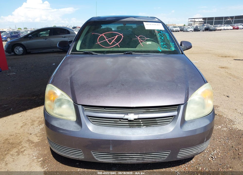 2006 CHEVROLET COBALT LT VIN: 1G1AL58F767739120
