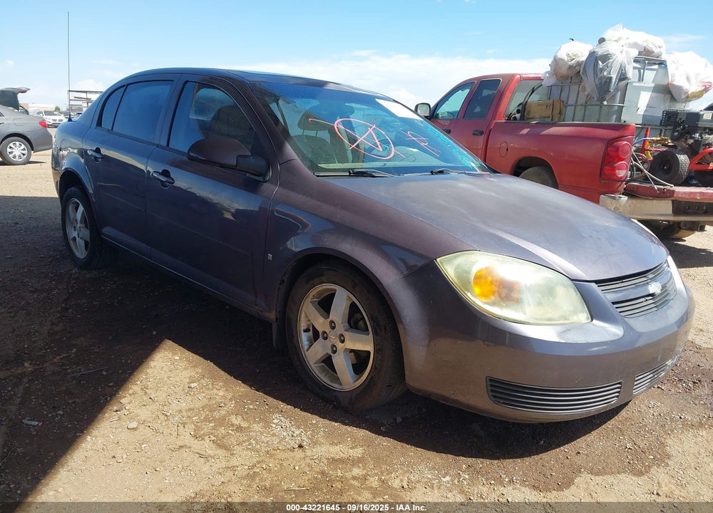2006 CHEVROLET COBALT LT VIN: 1G1AL58F767739120
