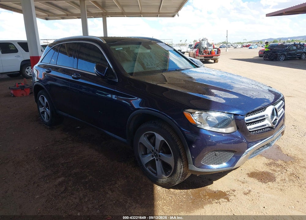 2018 MERCEDES-BENZ GLC 300 VIN: WDC0G4JB2JV076644