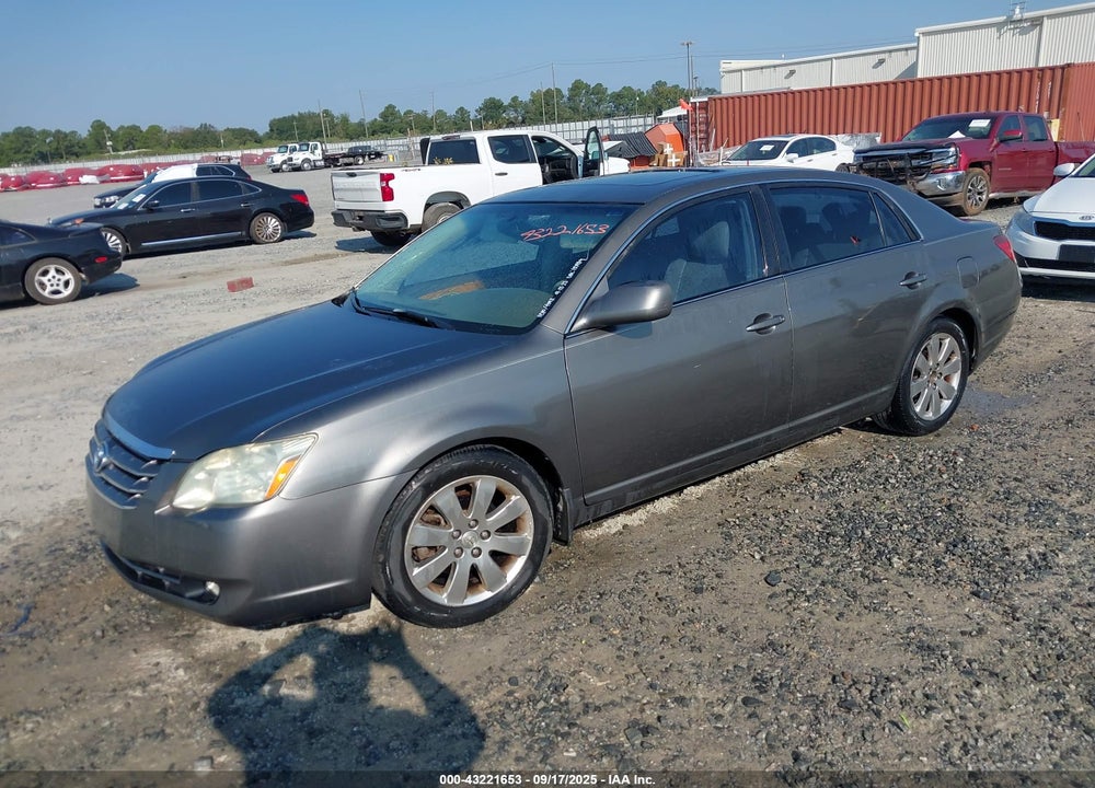 2006 TOYOTA AVALON XLS VIN: 4T1BK36B36U137489