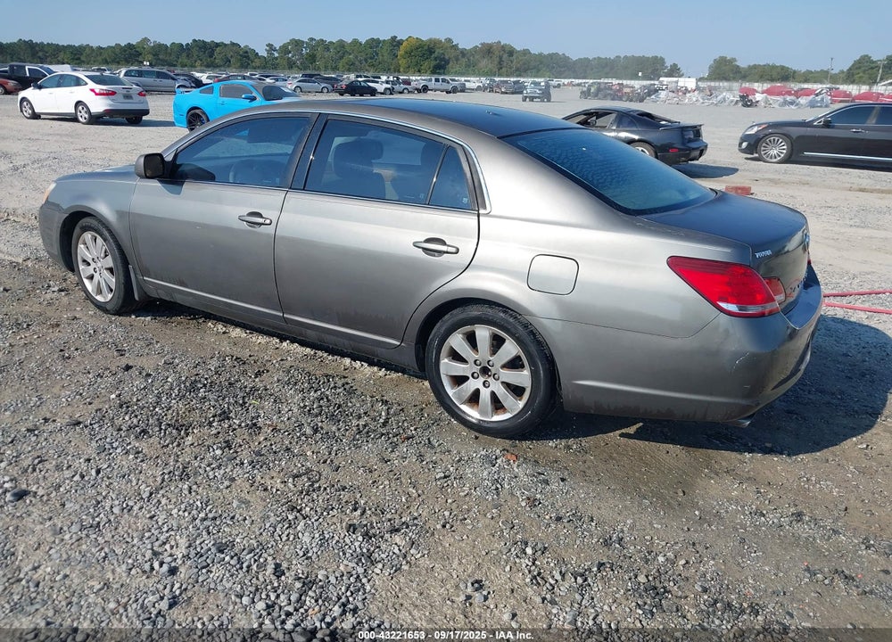 2006 TOYOTA AVALON XLS VIN: 4T1BK36B36U137489