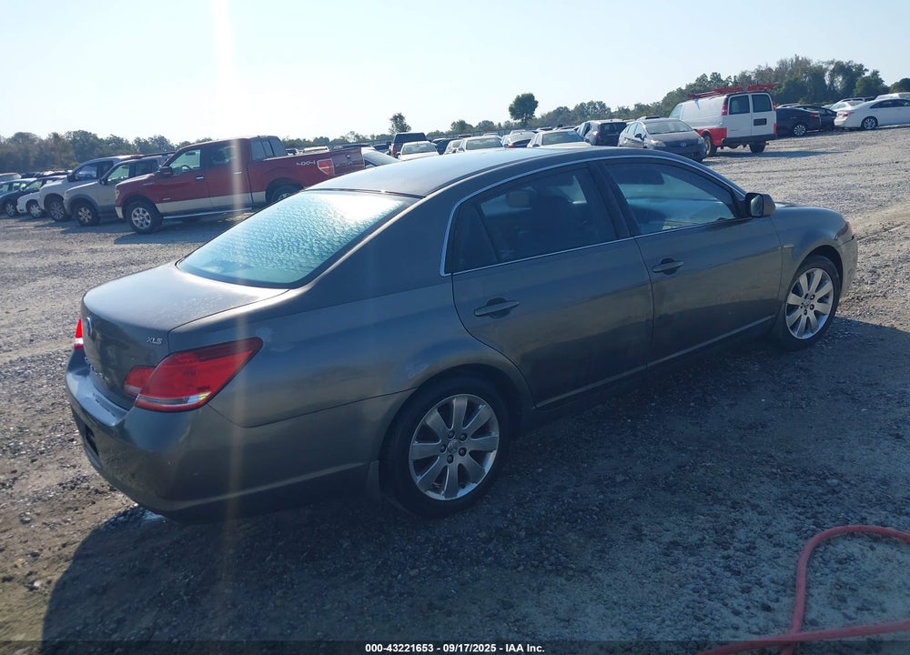 2006 TOYOTA AVALON XLS VIN: 4T1BK36B36U137489