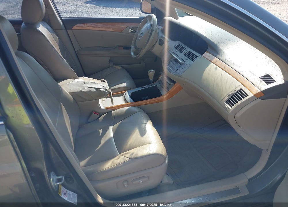 2006 TOYOTA AVALON XLS VIN: 4T1BK36B36U137489