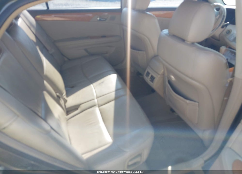 2006 TOYOTA AVALON XLS VIN: 4T1BK36B36U137489