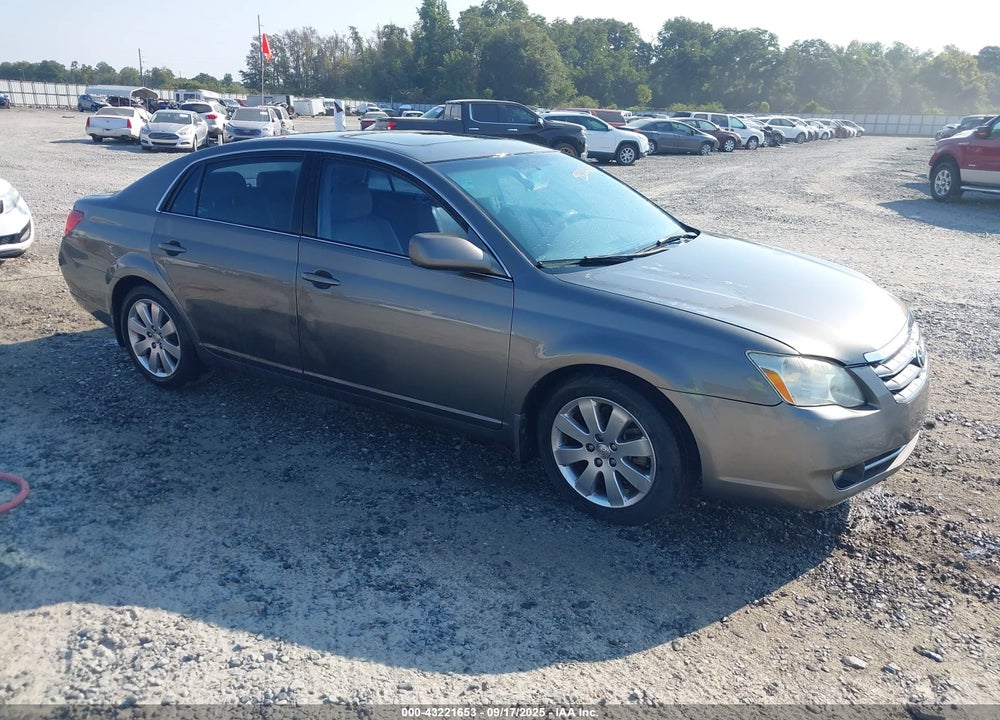 2006 TOYOTA AVALON XLS VIN: 4T1BK36B36U137489