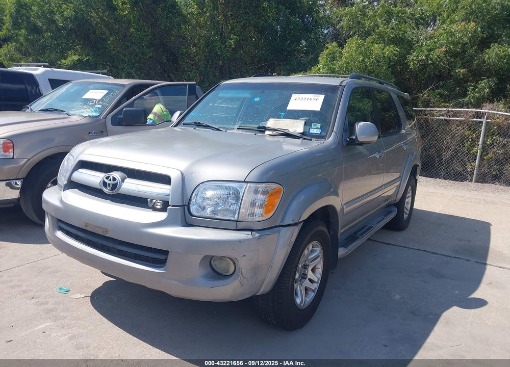 2005 TOYOTA SEQUOIA SR5 V8 VIN: 5TDBT44AX5S236962