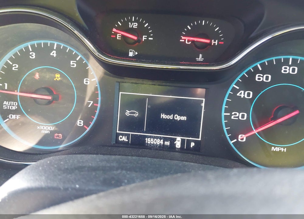2017 CHEVROLET CRUZE LT AUTO VIN: 1G1BE5SM1H7148807