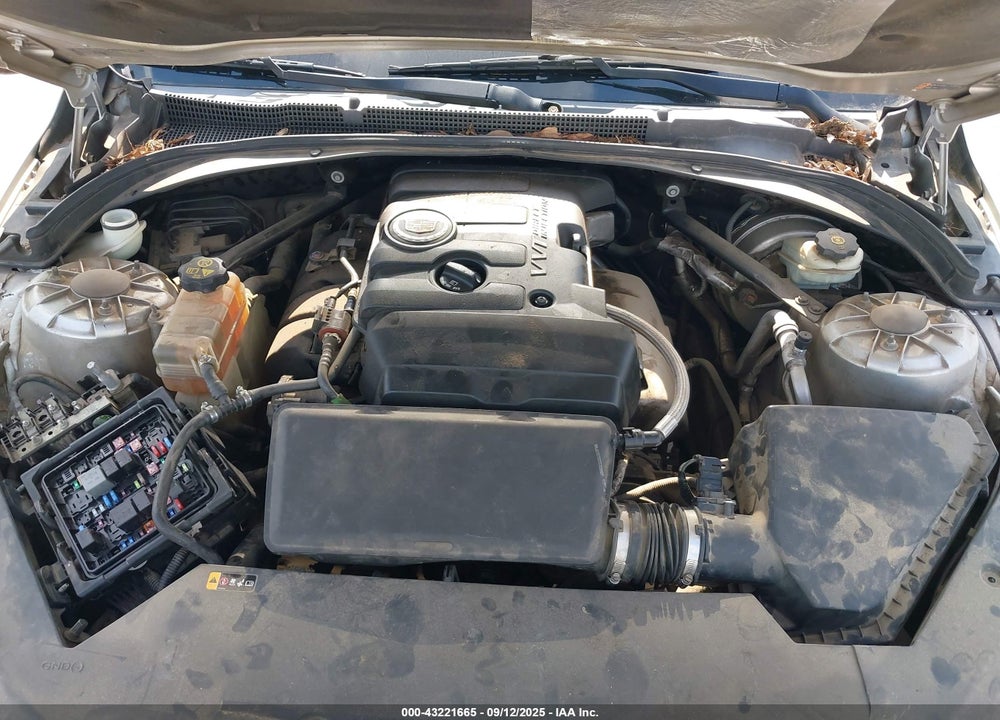 2013 CADILLAC ATS VIN: 1G6AA5RA1D0152677