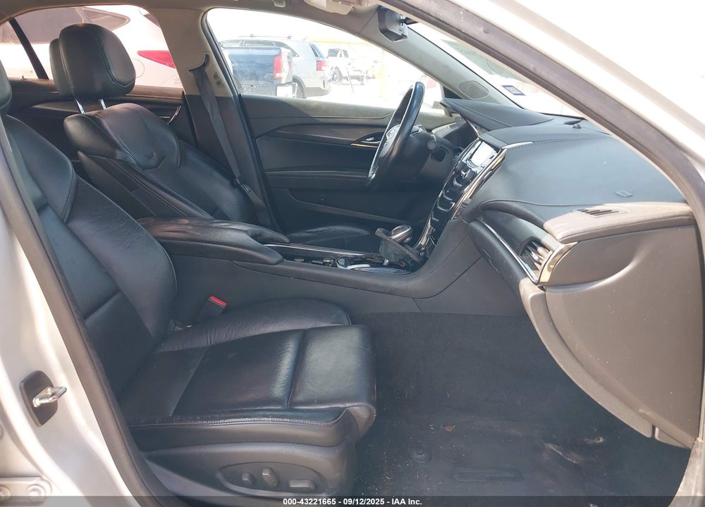 2013 CADILLAC ATS VIN: 1G6AA5RA1D0152677