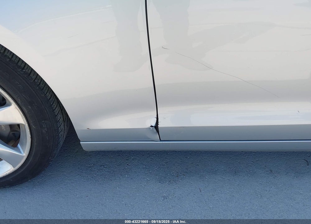 2013 CADILLAC ATS VIN: 1G6AA5RA1D0152677