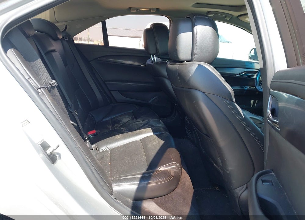 2013 CADILLAC ATS VIN: 1G6AA5RA1D0152677