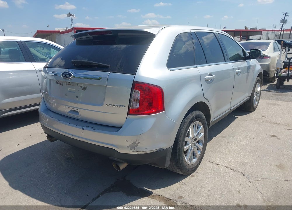 2011 FORD EDGE LIMITED VIN: 2FMDK3KC4BBA17370