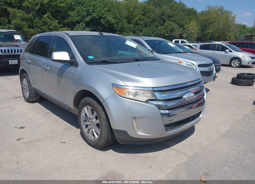 2011 FORD EDGE LIMITED VIN: 2FMDK3KC4BBA17370