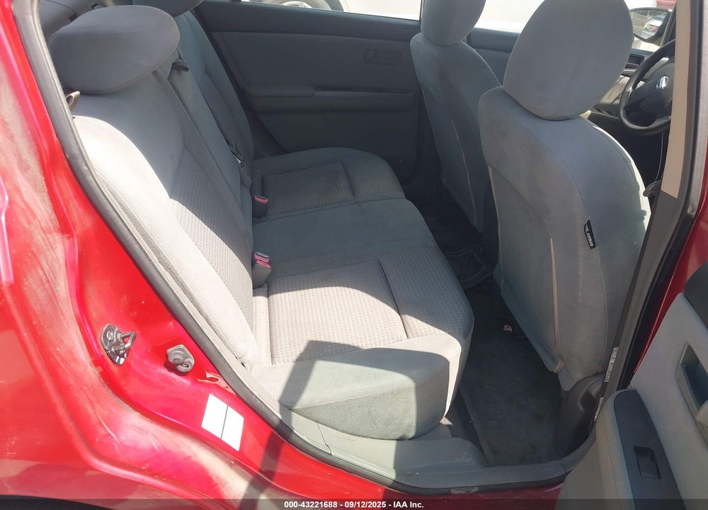 2008 NISSAN SENTRA 2.0 VIN: 3N1AB61EX8L734142
