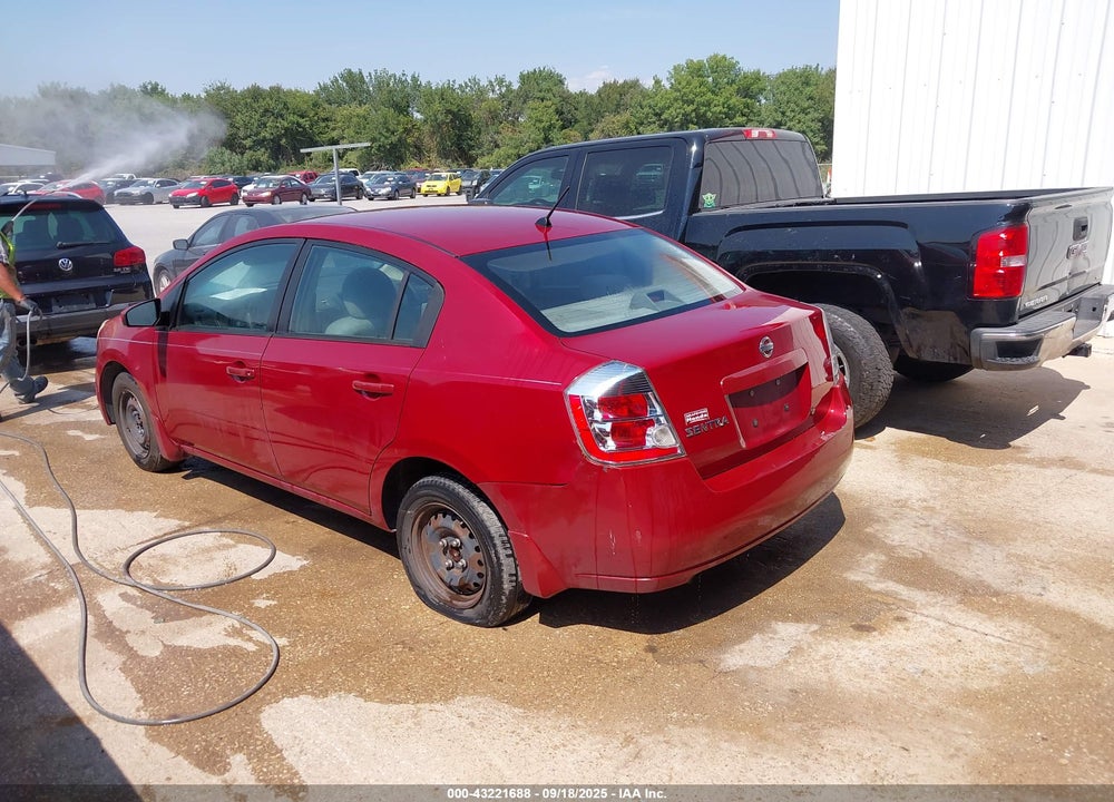 2008 NISSAN SENTRA 2.0 VIN: 3N1AB61EX8L734142