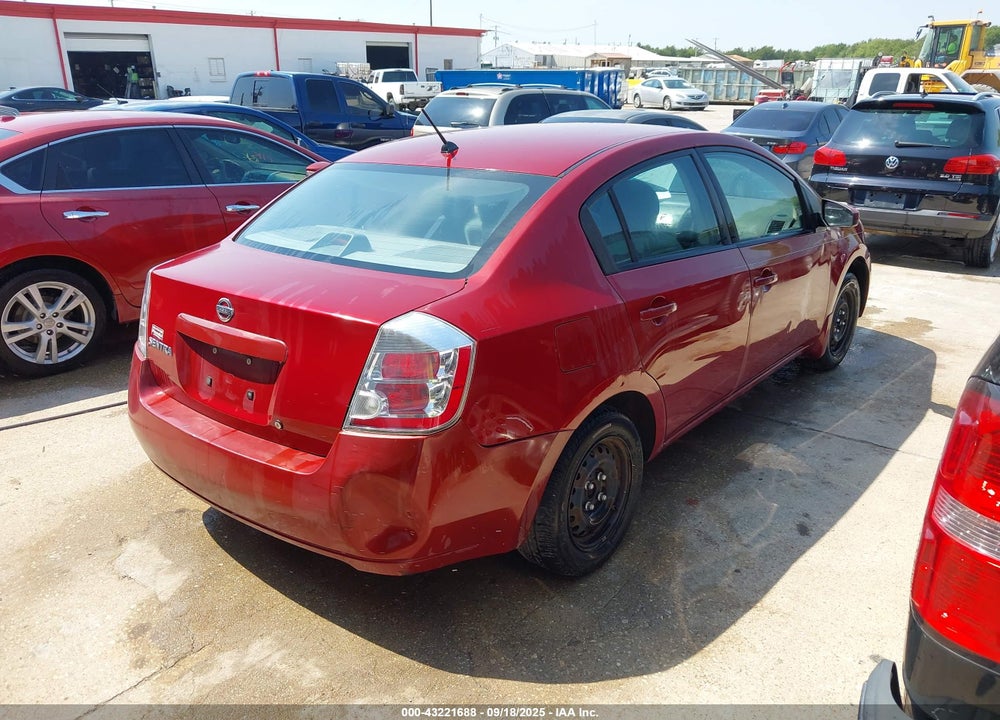 2008 NISSAN SENTRA 2.0 VIN: 3N1AB61EX8L734142