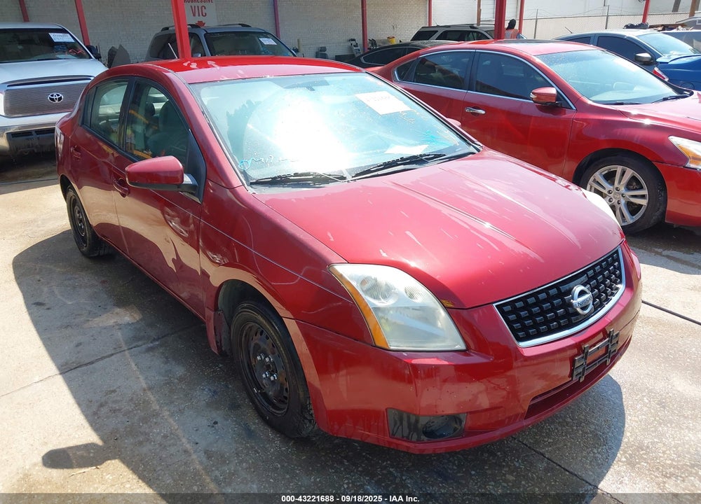 2008 NISSAN SENTRA 2.0 VIN: 3N1AB61EX8L734142