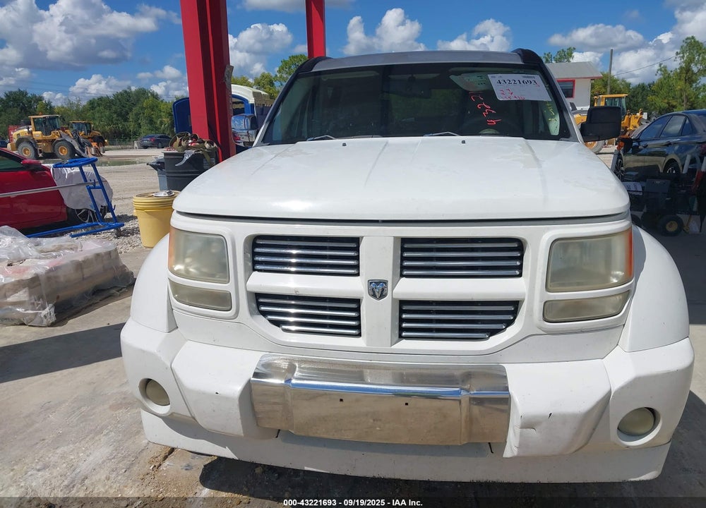 2010 DODGE NITRO VIN: 1D4PT5GX7AW105416