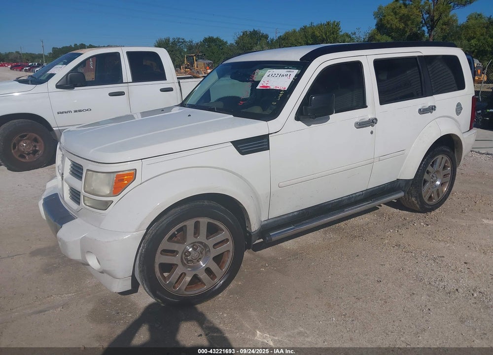 2010 DODGE NITRO VIN: 1D4PT5GX7AW105416