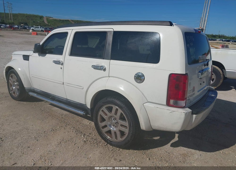 2010 DODGE NITRO VIN: 1D4PT5GX7AW105416
