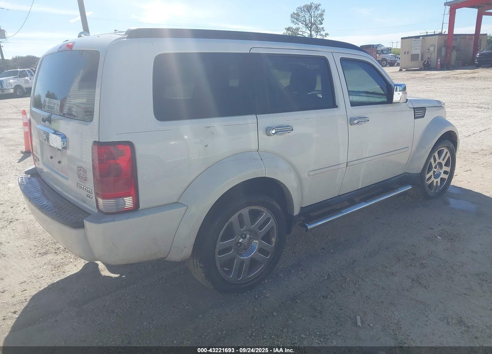 2010 DODGE NITRO VIN: 1D4PT5GX7AW105416