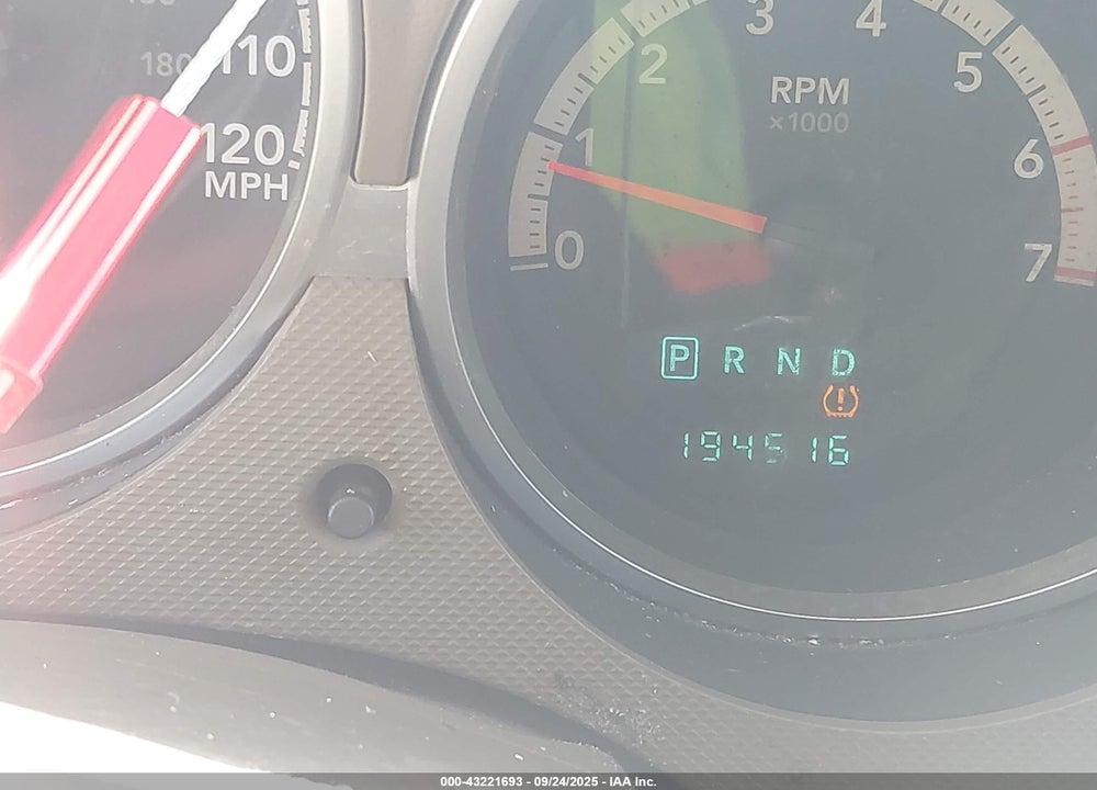 2010 DODGE NITRO VIN: 1D4PT5GX7AW105416