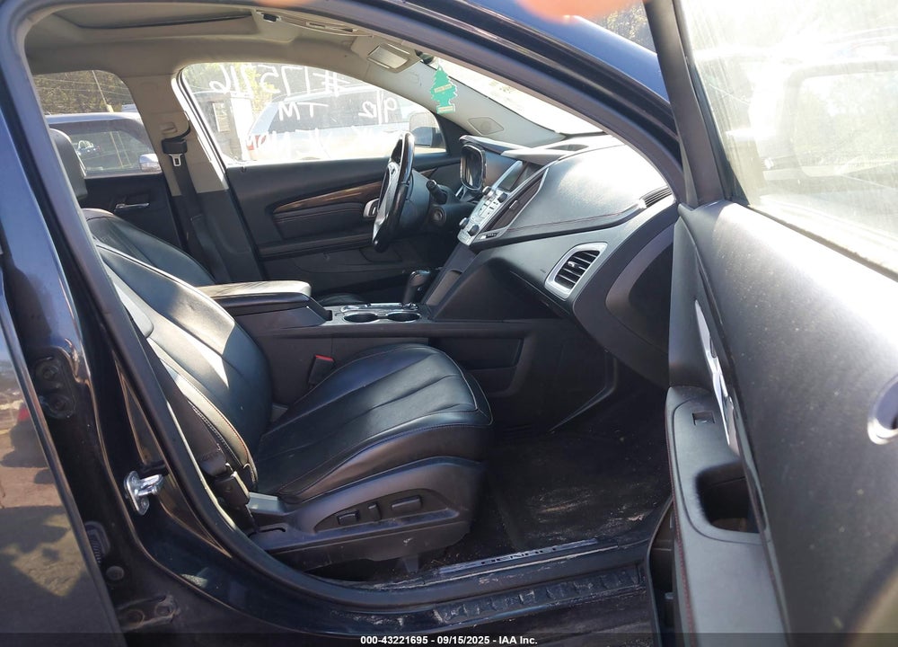 2013 GMC TERRAIN VIN: 2GKFLZE32D6175716