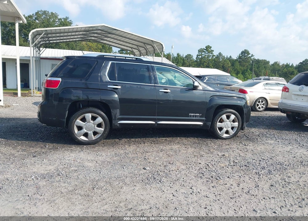 2013 GMC TERRAIN VIN: 2GKFLZE32D6175716