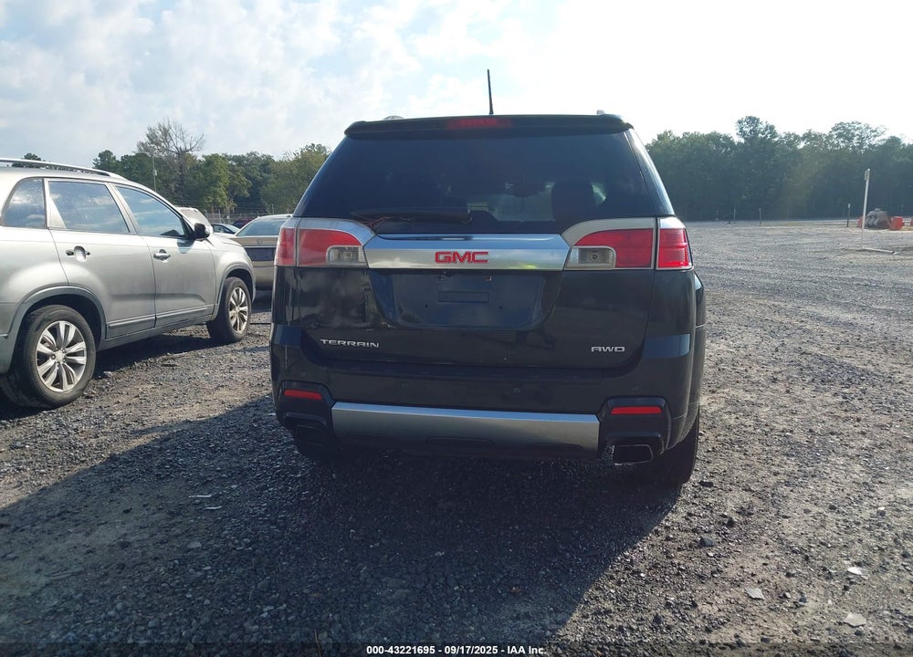 2013 GMC TERRAIN VIN: 2GKFLZE32D6175716
