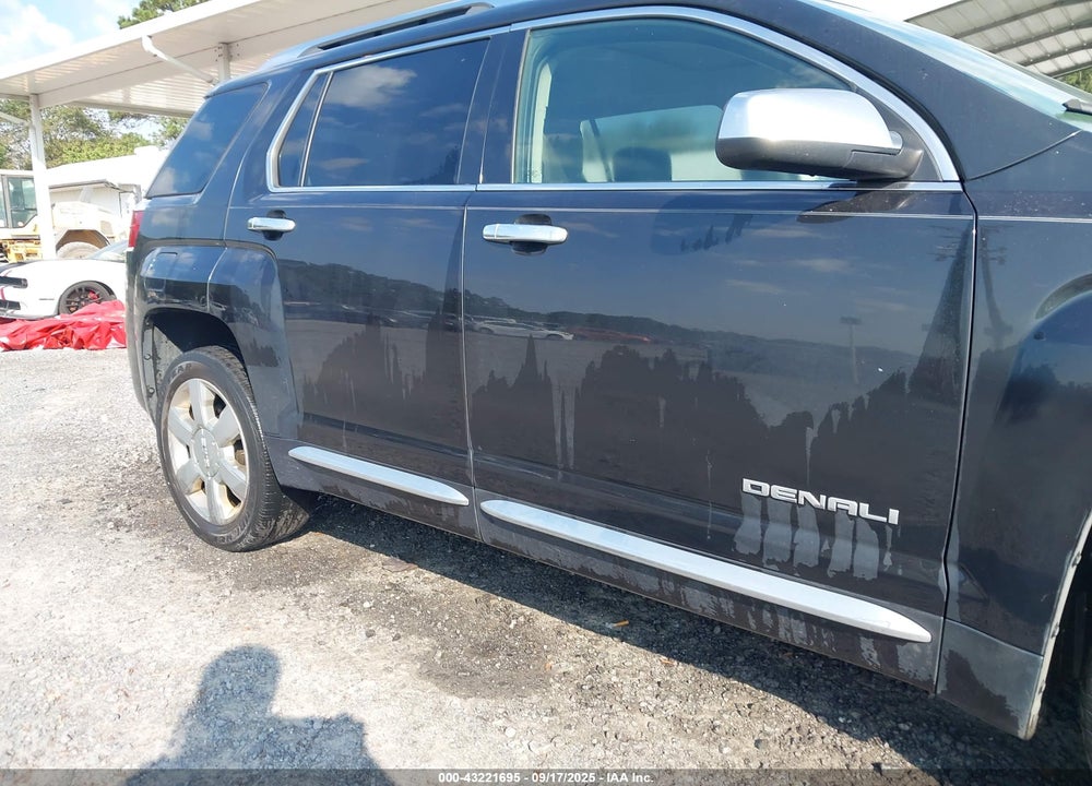 2013 GMC TERRAIN VIN: 2GKFLZE32D6175716