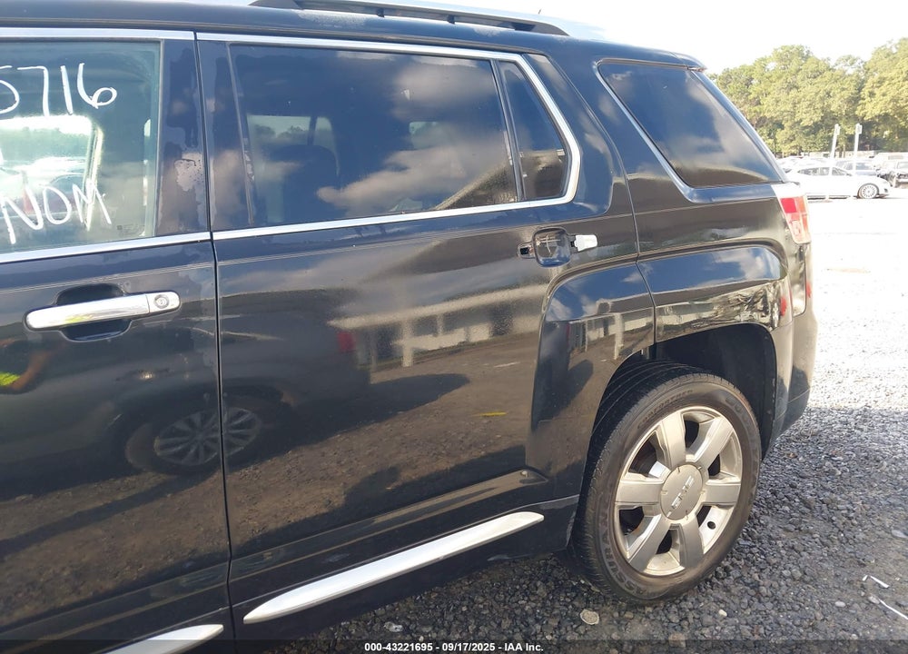 2013 GMC TERRAIN VIN: 2GKFLZE32D6175716