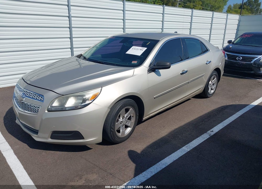 2013 CHEVROLET MALIBU VIN: 1G11B5SA1DF319128