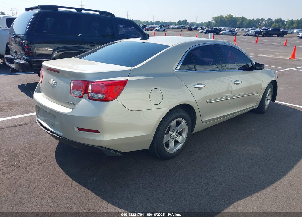 2013 CHEVROLET MALIBU VIN: 1G11B5SA1DF319128