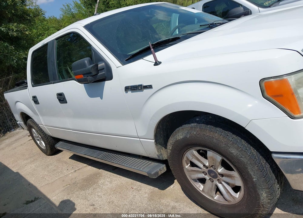 2009 FORD F-150 VIN: 1FTPW12V39KC27826